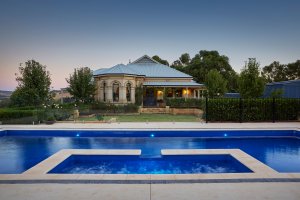Castlestone Paving Experts In Perth featuring Resort Pool