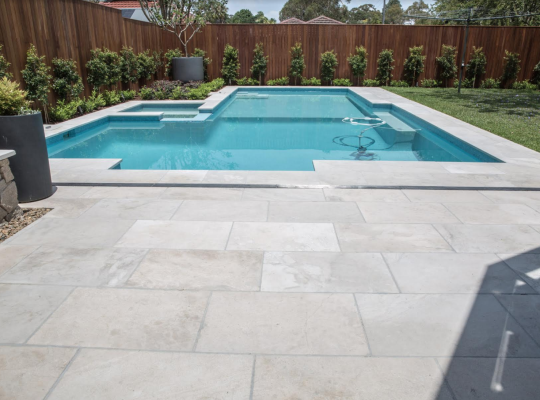 Marble Stone Paving by Castlestone