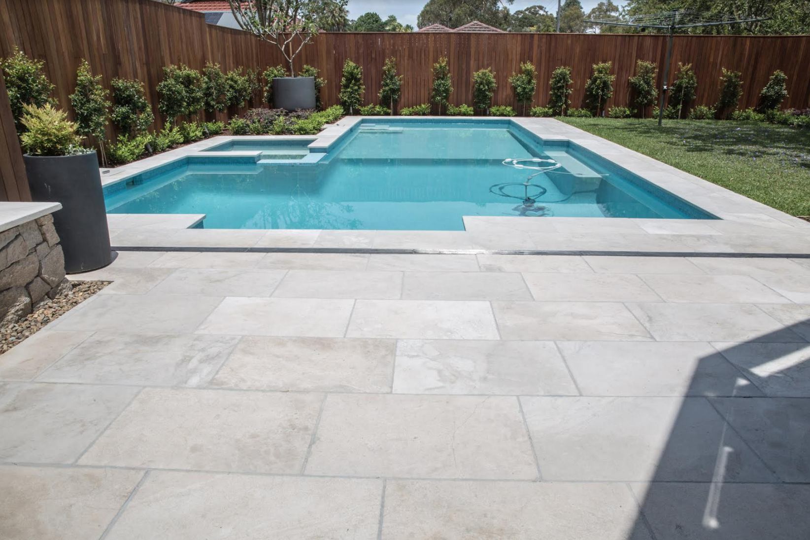 Marble Stone Paving by Castlestone